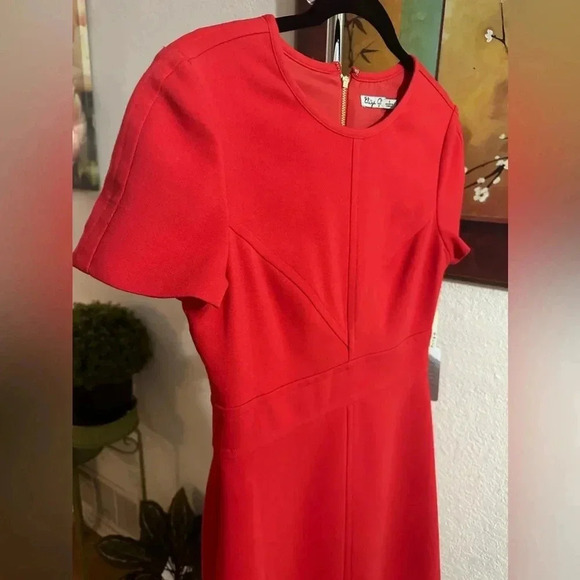 Eliza J. Shortsleeved dress size 4 - Picture 6 of 9